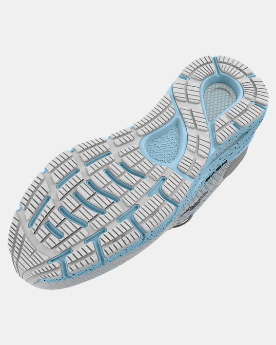 Women's UA HOVR™ Intake 6 Running Shoes in Gray image number 4